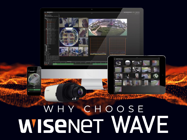 6 Reasons Why You Should Choose Hanwha Visions' Wisenet WAVE as Your Preferred VMS Solution