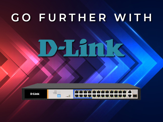 Go Further With D-Link's Long-Range PoE Switches