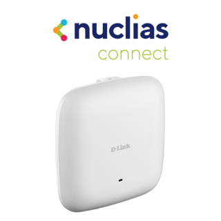 D-Link Wireless AC1750 Wave 2 Concurrent Dual Band PoE Access Point