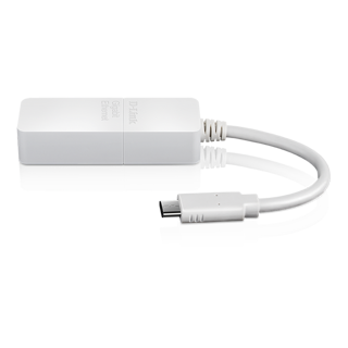 D-Link USB-C to Gigabit ethernet adapter 
