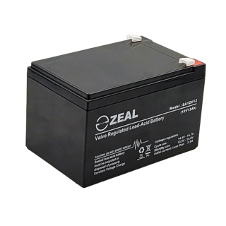 Battery, Zeal, Sealed Lead Acid, 12V 18AH
