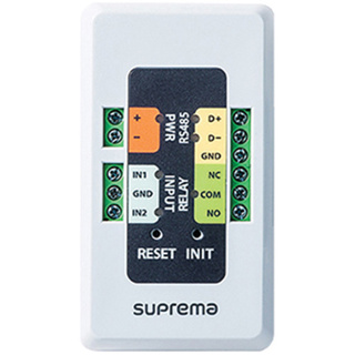 Secure I/O Expansion Module (2 inputs / 1 output) Compatible with BioStar2 Compatible Readers and 
