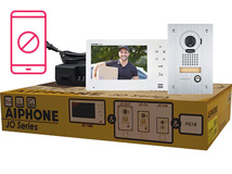 Aiphone - JO Colour Kit Video Intercom - 1 x JO-1MD 1 x JO-DVF - 1 x Power Supply