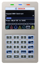 Bosch Colour Solution 6000 PROX WIFI Graphic Keypad White