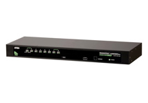 Aten CS1308 8 Port KVM, USB & PS/2 Switch with OSD, Rackmount