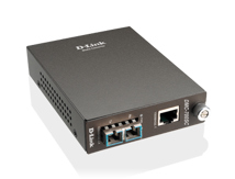 D-Link 1000BaseT to 1000BaseSX Media Converter with SC Fibre Connector (Multimode 850nm) - 550m