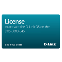 D-Link OS Activation License DXS-5K-54S-DC-LIC