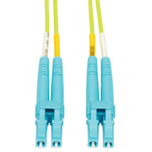 Fibre patch cord, LC-LC Multi mode, Duplex, 1M