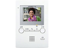 AIPHONE, GT Series Room station, 3.5" LCD Screen, Zoom Function, Door Release, 180x125x25mm(WxHxD)