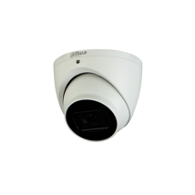 Dahua 5MP Starlight IP Turret, 2.8mm lens, Built-in Mic, IVS, WDR(120dB), IR 30m, Micro SD, IP67,POE