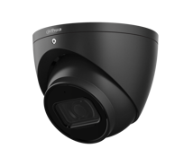 Dahua 4 Series 6MP IR 2.8mm Fixed-focal Black Turret WizSense Network Camera