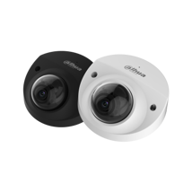 5MP IR Fixed focal Wedge Dome WizSense Network Camera 2.8mm