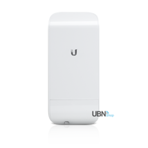 Ubiquiti airMAX Nanostation LOCO M 2.4GHz Indoor/Outdoor CPE - Point-to-Multipoint(PtMP) 