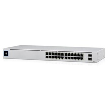 Ubiquiti UniFi 24 port Managed Gigabit Switch - 16x PoE+ Ports, 8x Gigabit Ethernet Ports, 