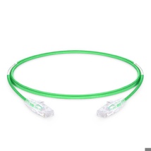 Patch Lead Cat6 Green 0.25m Thin
