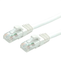 Patch Lead Cat6 White 0.3m Thin