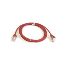 Patch Lead Cat6 Red 0.5m Thin