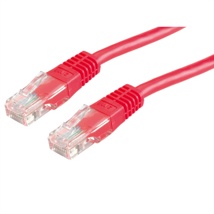 Patch Lead Cat6 Red 0.5m