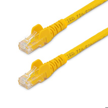 Patch Lead Cat6 Yellow 0.5m