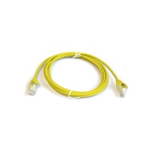 Patch Lead Cat6 Yellow 2.1m