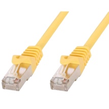 Patch Lead Cat6 Yellow 5m