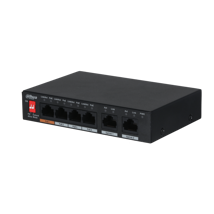 Dahua 4-Port PoE Switch (Unmanaged) Layer two commercial switch