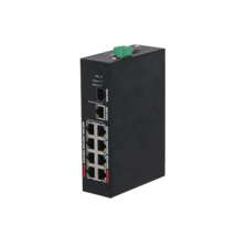 Dahua 10-Port Unmanaged Desktop Switch with 8 Port PoE