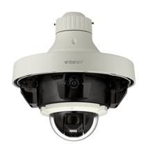 Hanwha Vision P Series / 10M to 22MP Multi-directional + PTZ NW Camera