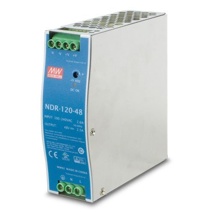 Mean Well Din Rail 120W 48VDC Power Supply