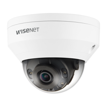 Hanwha Vision 4MP Outdoor IR Dome Camera, 2.8mm fixed lens