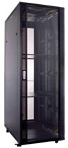Rack, RackTech, Free Standing, 37RU, 600w x 600d x 1825h, Glass Door