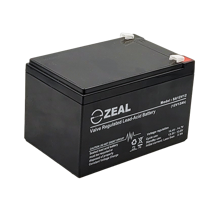 Battery, Zeal, Sealed Lead Acid, 12V 18AH