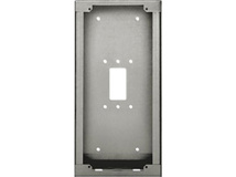 AIPHONE, Surface mount box, stainless steel, GT-DMB-N door station