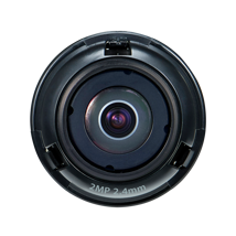 Hanwha Vision Lens 2M / 2.4mm Lens for PNM-9320VQP