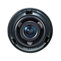 Hanwha Vision Lens 2.8mm Lens for PNM-7000VD