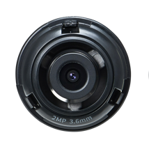 Hanwha Vision Lens 2M / 3.6mm Lens for PNM-9000VQ