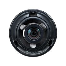 Hanwha Vision Lens 2M / 6.0mm Lens for PNM-9000VQ