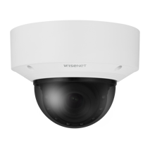 Hanwha Vision Tinted bubble with white case for Hanwha Vision X Core outdoor vandal dome cameras.