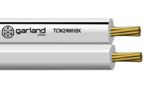 Garland Pro Series Figure Eight, 24/0.2mm PVC, 250m White/Black