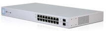 Ubiquiti - US-16-150W (16 ports) 10/100/1000 Mbps RJ45 Ethernet Ports (2 Ports) 