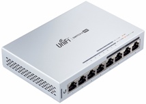 Ubiquiti UniFi Switch 8-port 60W with 4 x 802.3af PoE Ports