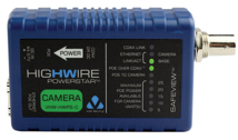 HIGHWIRE Powerstar Ethernet & POE Over Coax CAMERA Unit