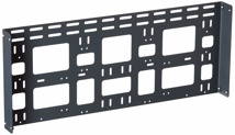 1U rackmount assembly for Base 8 units (4 devices) Tray & Fascia
