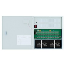 Power Supply, Patriot, Wall Mount, 13.5VDC 24A with Mains Fail Contact & 12V9AH Battery Installed