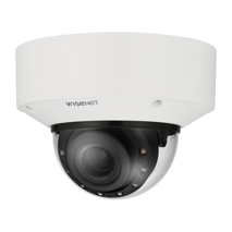 Hanwha Vision X Series 6MP 4.4-9.3mm AI IR Dome Camera