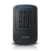 Suprema XPass 2 Outdoor Compact RFID Reader, Gang Box with Keypad