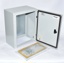 PSS Compact Weatherproof Enclosure, 300w x 200d x 400h, IP66, RAL7035