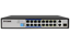 D-Link 18-Port PoE Switch with 16 10/100Mbps Long Reach PoE+ Ports and 2 Gigabit Uplinks