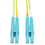 Fibre patch cord, LC-LC Multi mode, Duplex, 1M